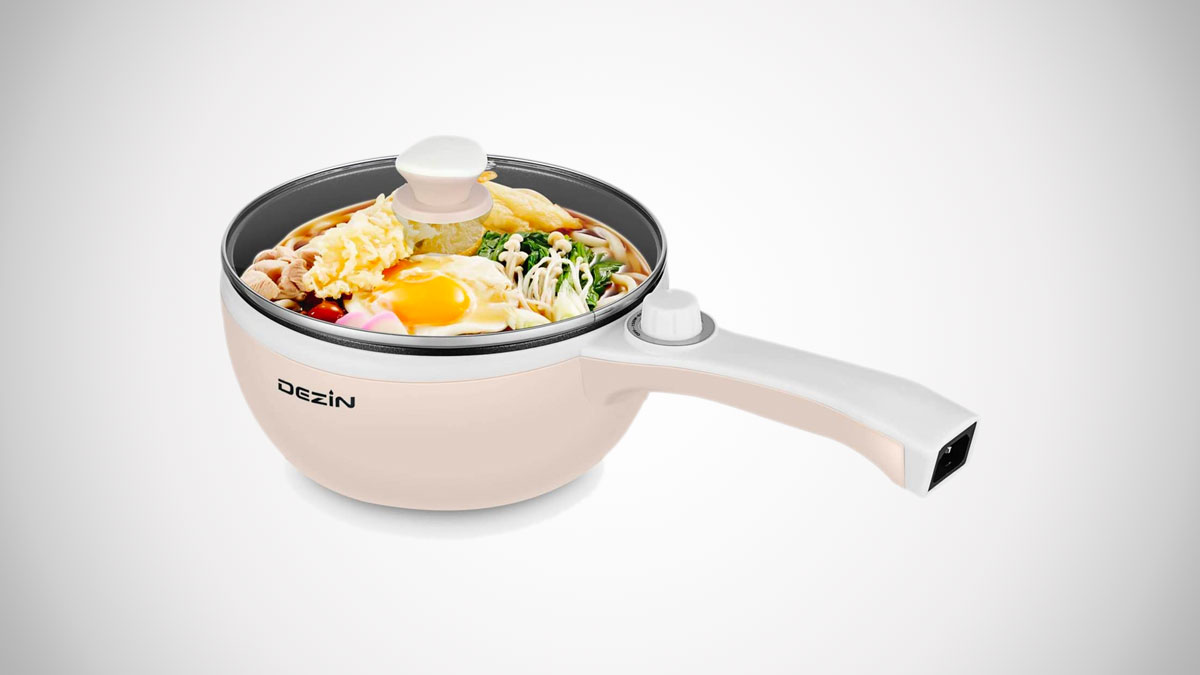 Dezin Saute Pan Electric Hot Pot