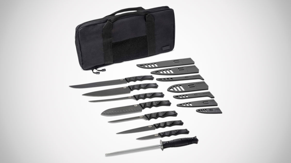 DFACKTO Chefs Knives MilSpec G10 Set