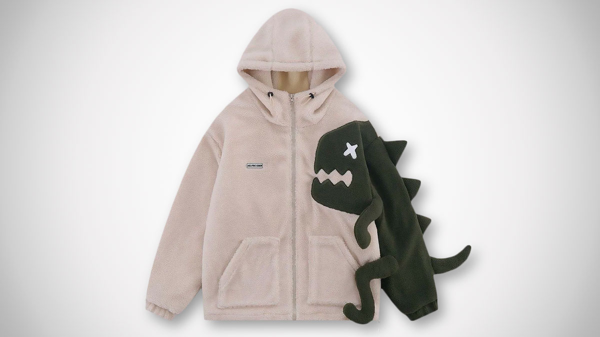 Aelfric Edens Stylish Dino Fleece