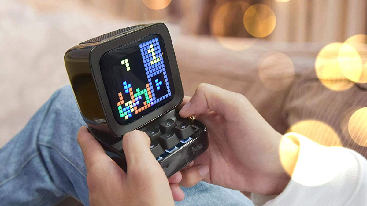 Divoom Ditoo Retro Inspired Pixel Art Speaker