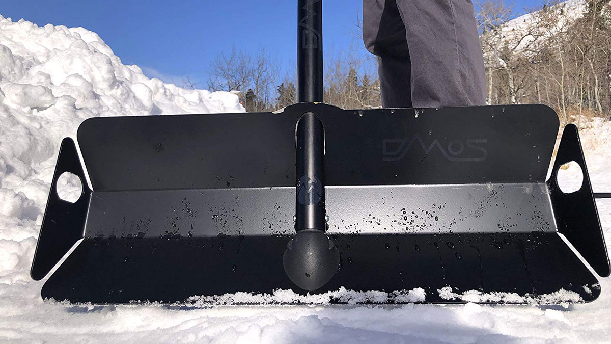 DMOS Stealth Pro Portable Snow Shovel