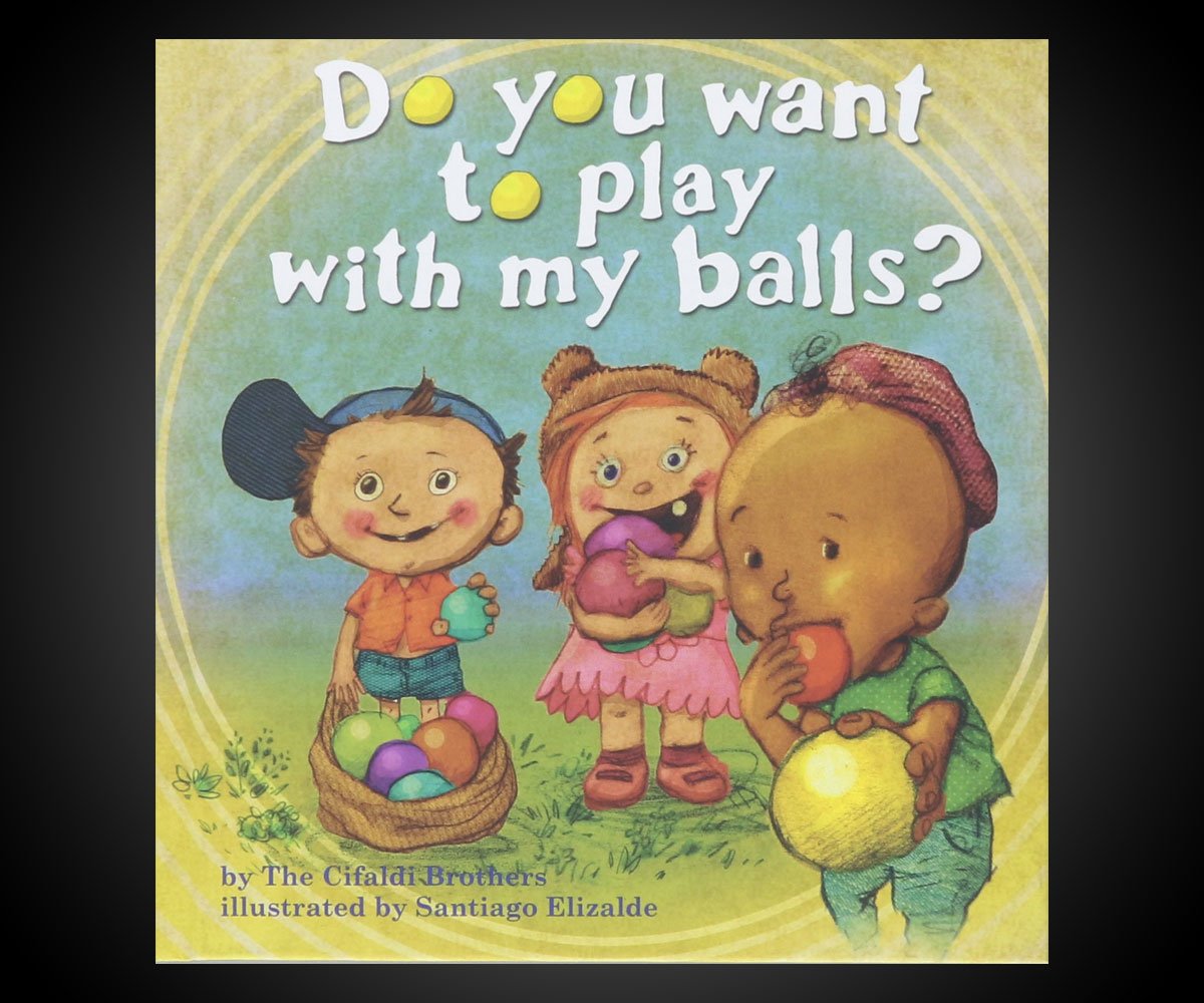 Playtime with My Balls Storybook