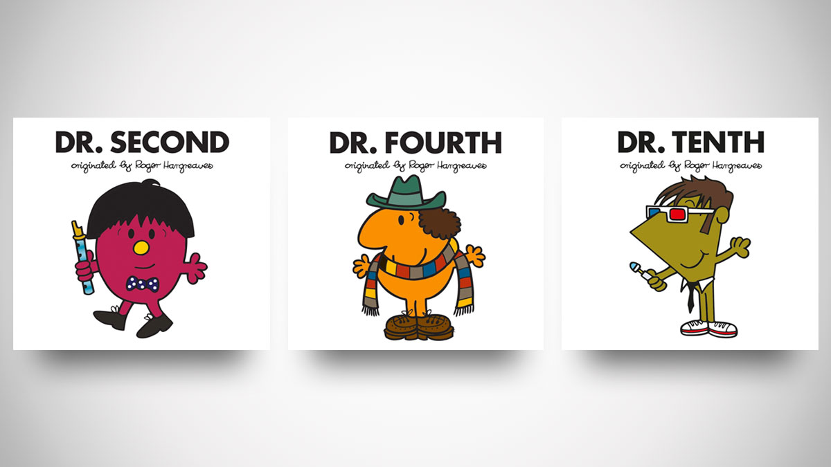 Doctor Who Little Miss Mr Men Adventure Mashup