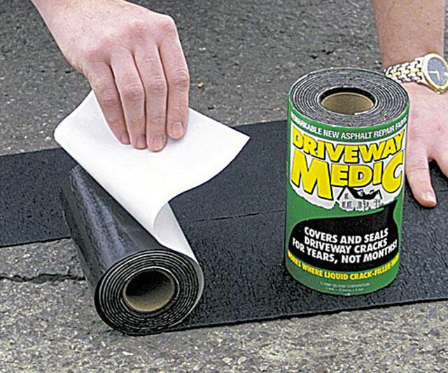 Driveway Medic Asphalt Repair Roll