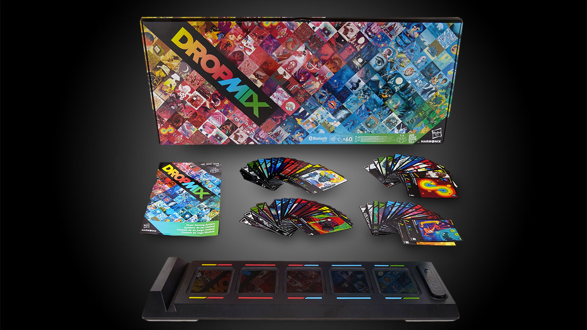 DropMix Music Fusion Gaming Experience