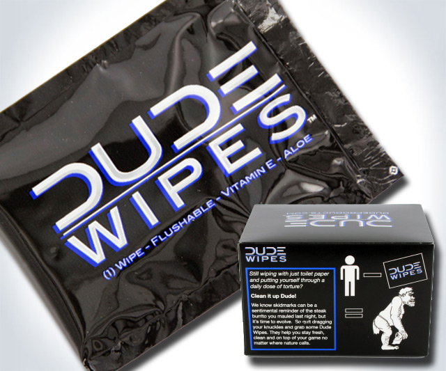 Dude Wipes Enhanced Cleansing Cloths