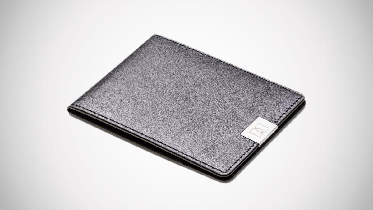 DUN Wallet Slim Leather Cash Holder