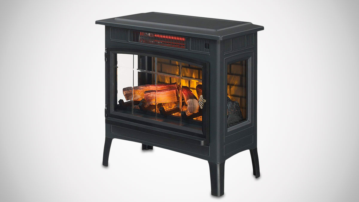 Duraflame Portable Infrared Quartz Fireplace