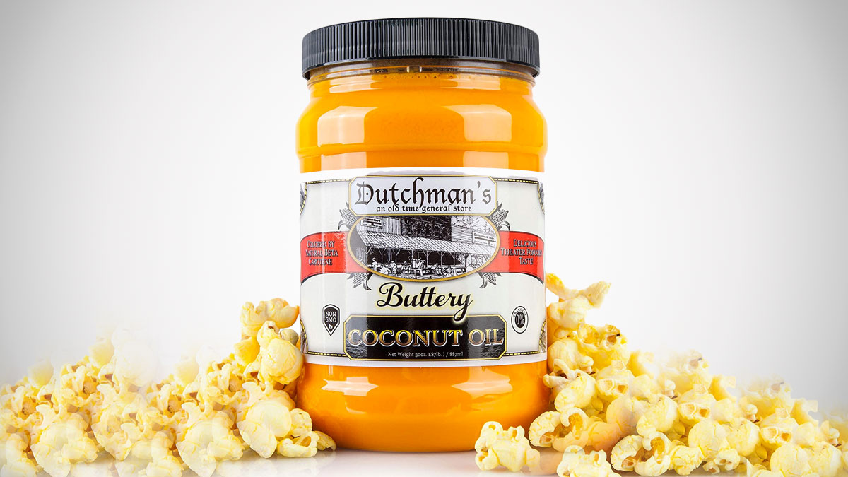 Dutchmans Classic Buttery Popcorn Oil