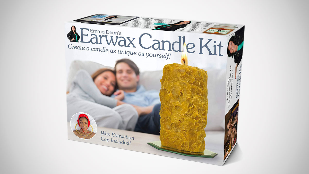 Prank Packs Earwax Candle Surprise