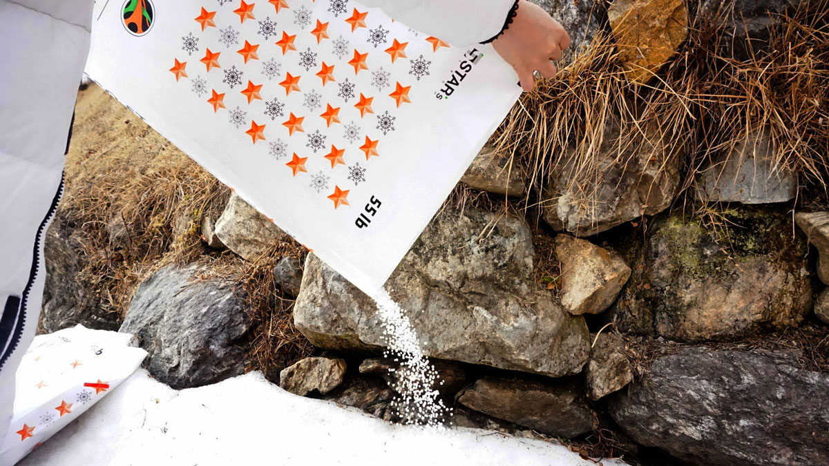 ECOST Starfish Extract Snow Melter