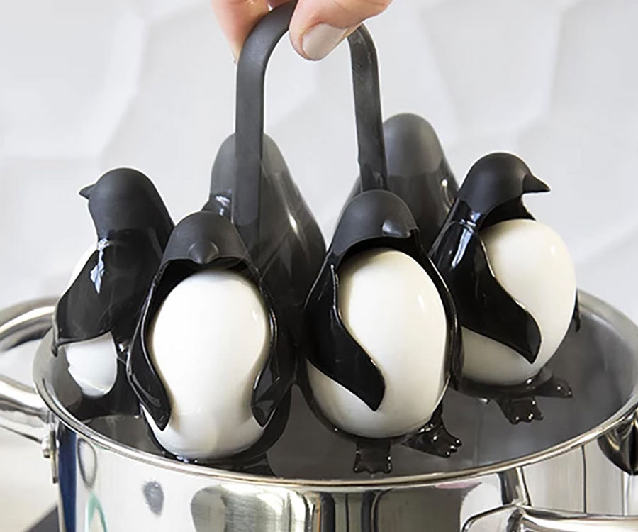 Egguins MultiFunctional Penguin Egg Keeper