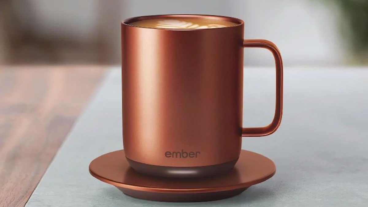 Ember Copper Control Mug Special Edition