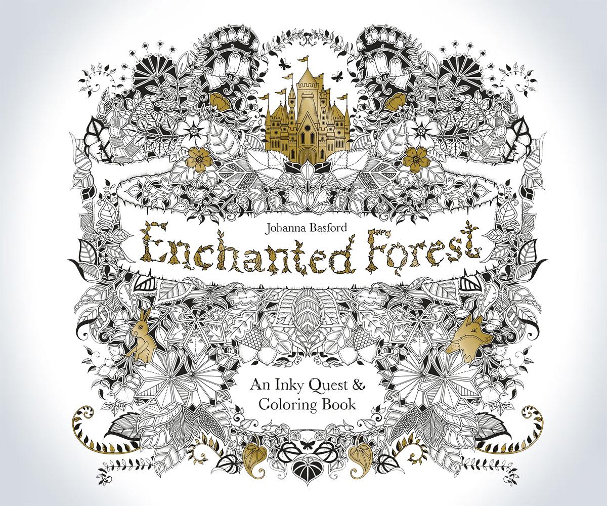 Enchanted Forest Quest Mystical Coloring Adventure