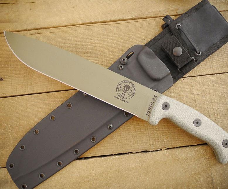 ESEE Junglas Earth Tone Blade