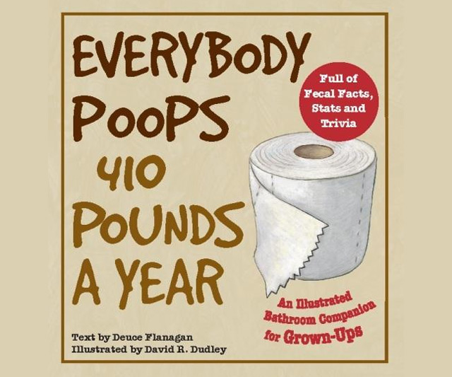 Everybody Poops 410 Illustrated Bathroom Companion