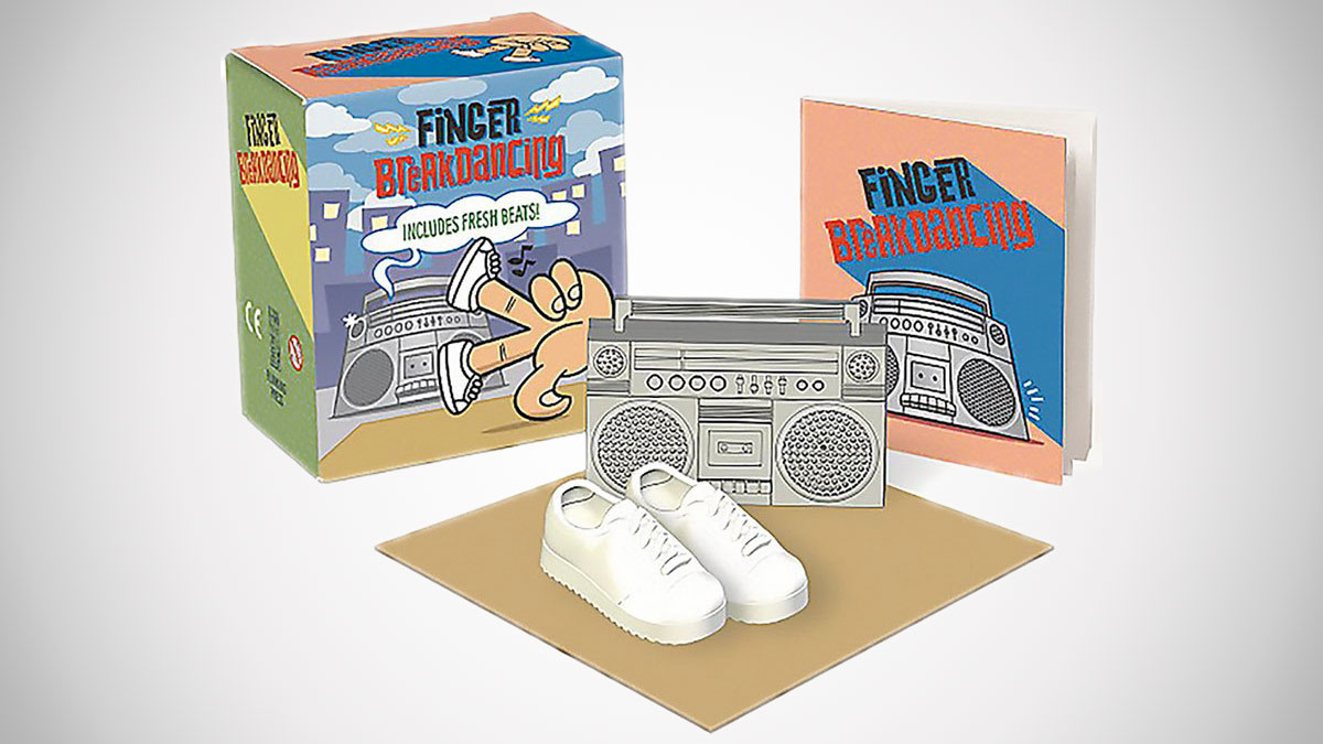 Finger Breakdancing Kit Funky Fingertip Moves