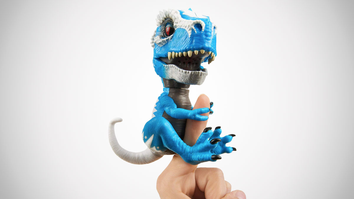 Fingerlings Untamed TRex Dino Collection