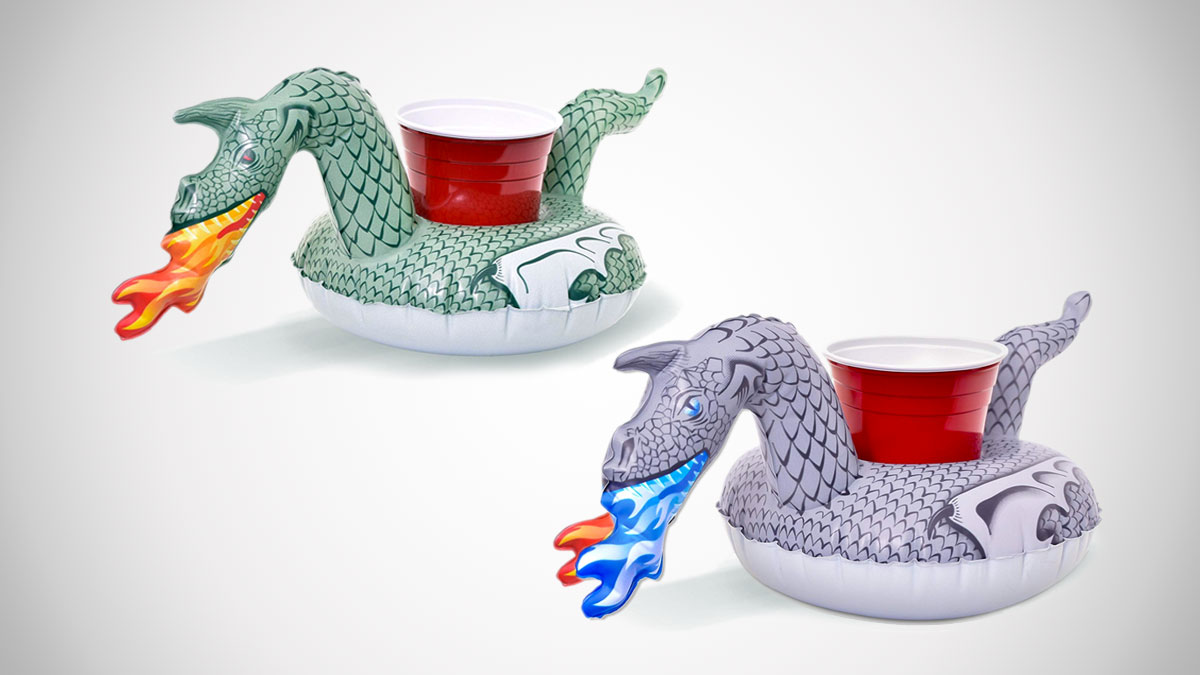 Fire Ice Dragon Beverage Floats