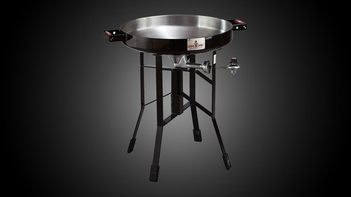 FireDisc Portable Steel Cooking Station