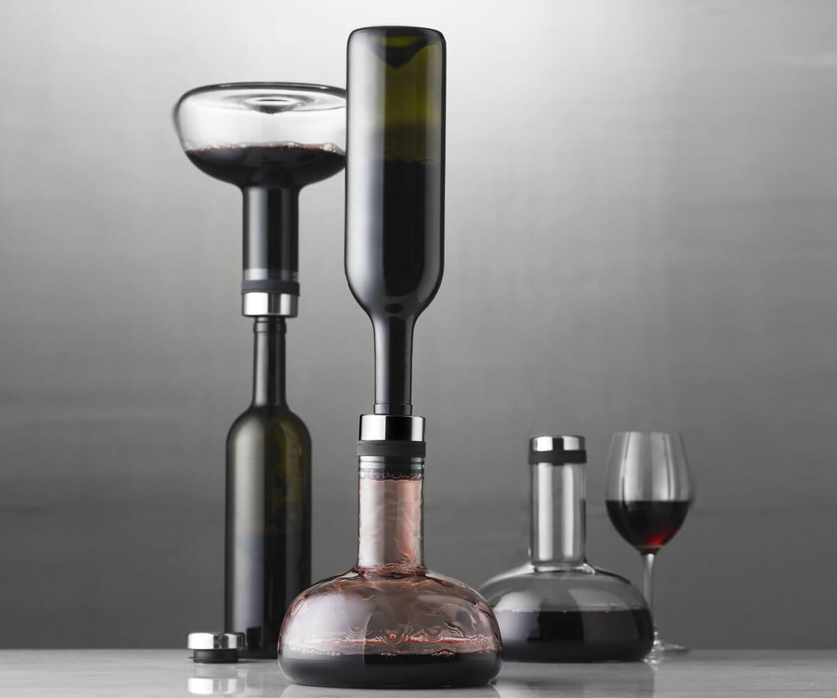 FlipIt Carafe Wine Aeration Wonder