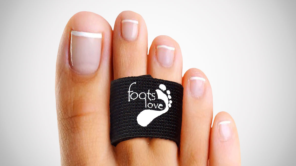 Foots Love Healing Toe Sleeves