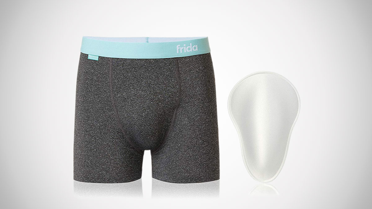 FridaBalls Dads Defense Boxers for Baby Protection