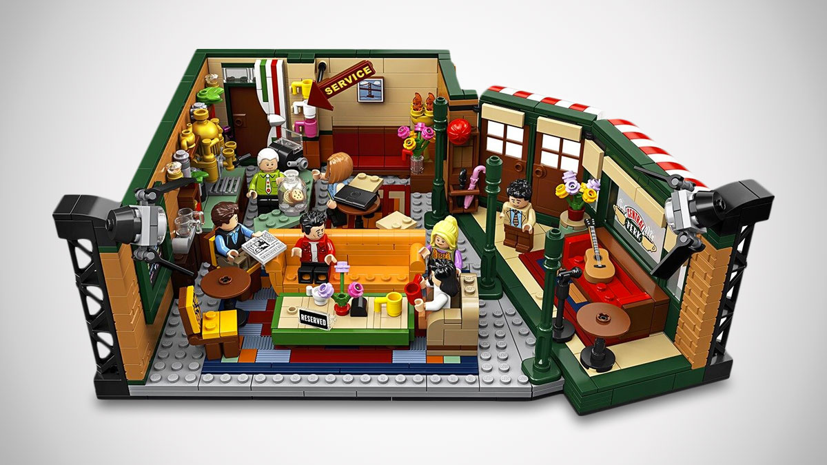 LEGO Friends Central Perk Playset