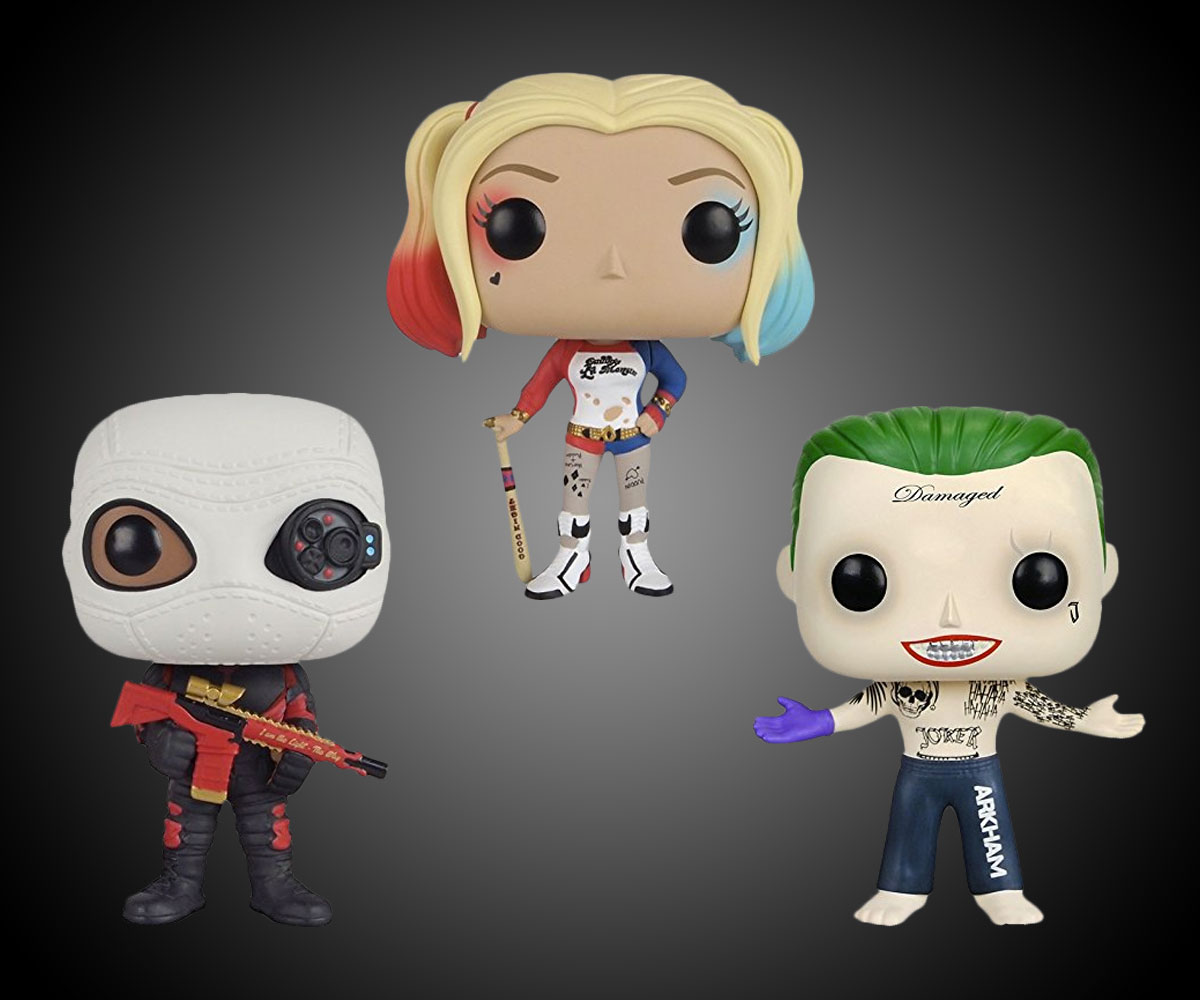 Funko POP Suicide Squad Vinyl Figures