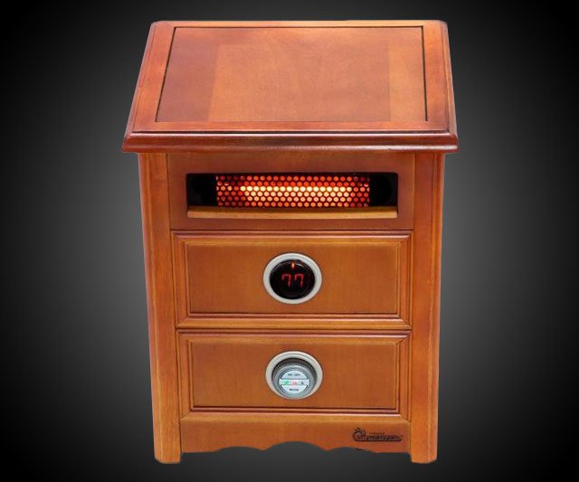 FurnitureGrade Heater Cabinet