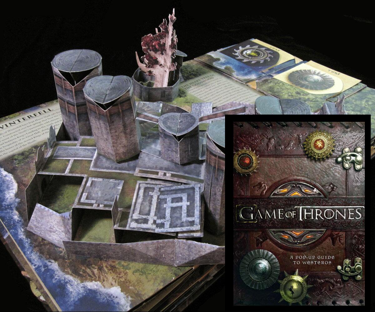 Game of Thrones Westeros PopUp Chronicles