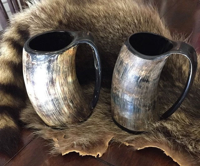 AleHorn ThronesInspired Horn Drinking Vessels