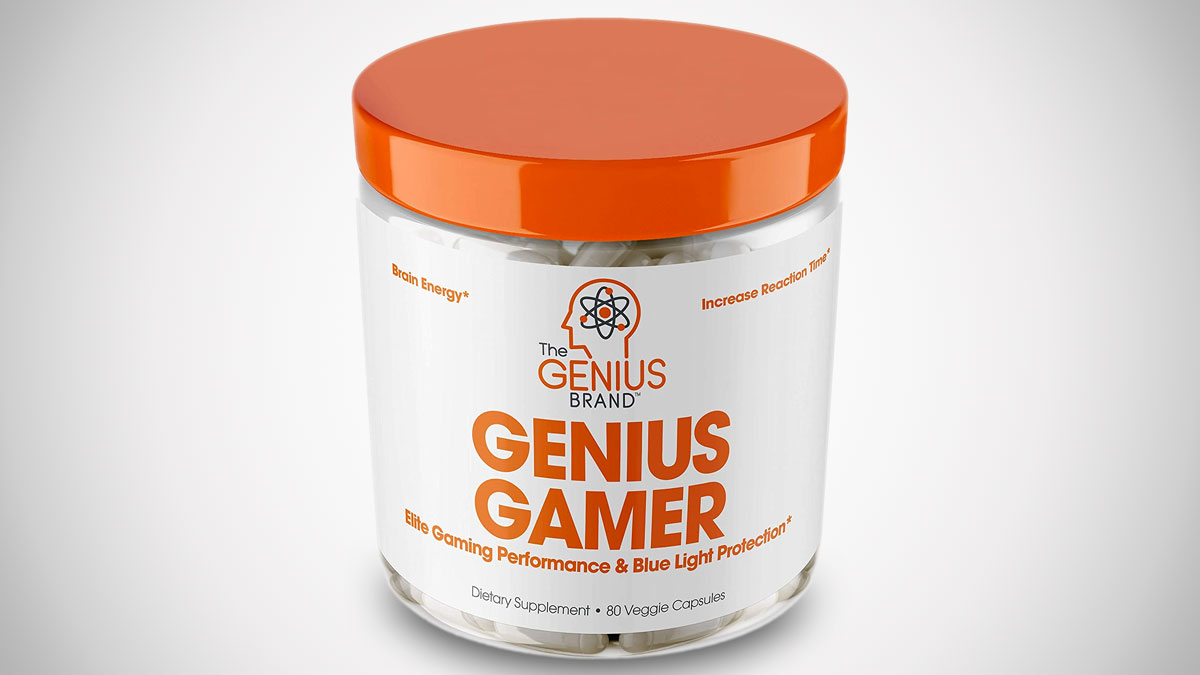 Genius Gamer Nootropic for Elite Gaming