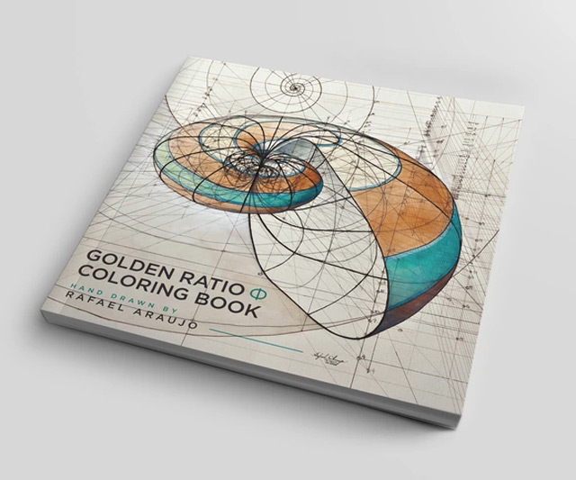 Golden Ratio Artistic Coloring Masterpiece