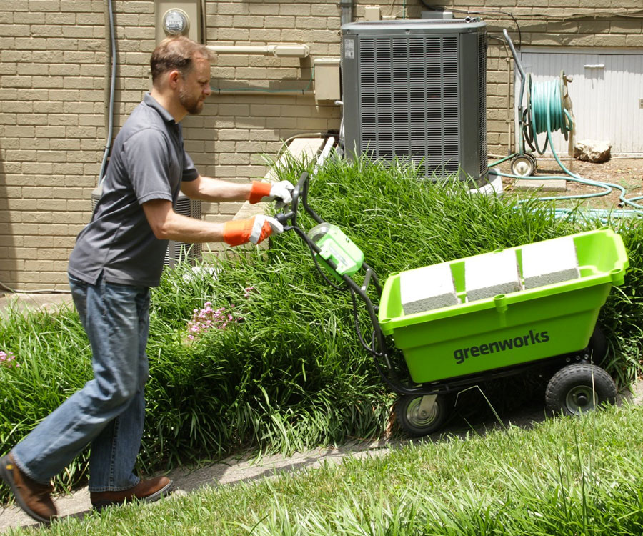 Greenworks 40V Electric Utility Cart