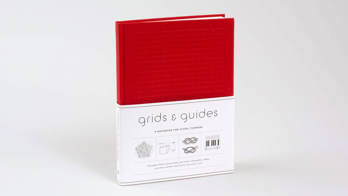 Red Grids Guides Visual Thinkers Ink