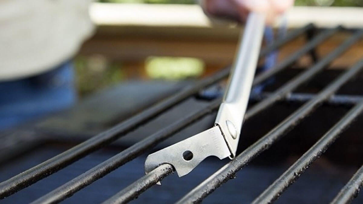 GrillFloss BBQ Grill Rod Cleaner