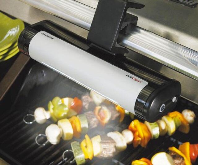 Brookstone Grill Light Illuminating Grill Companion