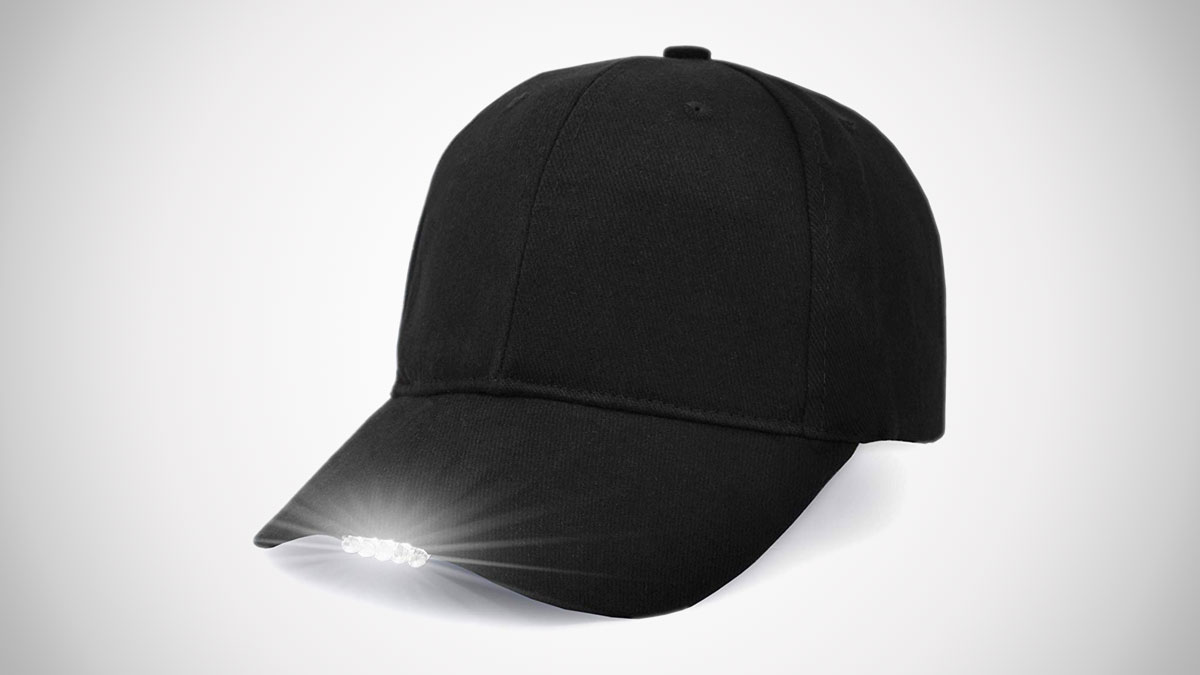 HandsFree Illuminating LED Baseball Cap