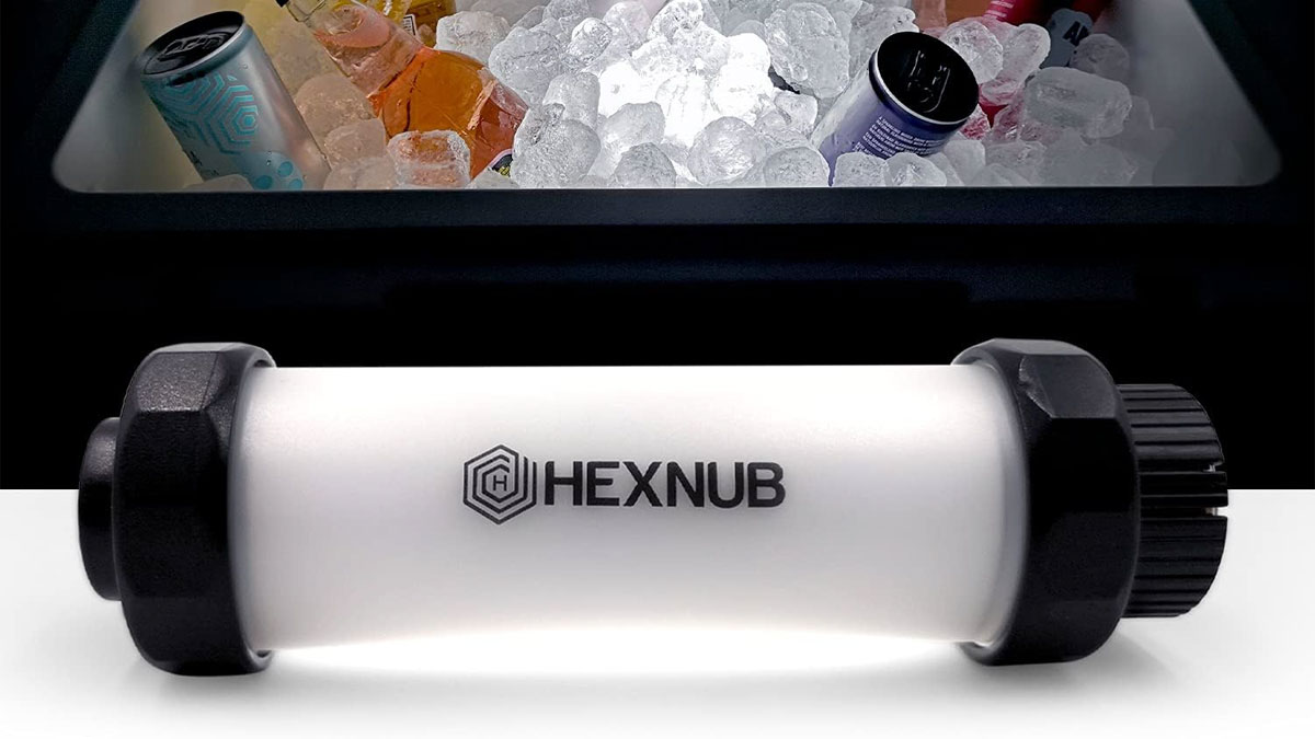 Hexnub Illuminated Cooler Box Attachment