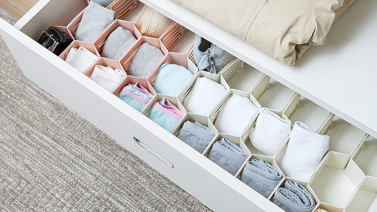 Honeycomb Organizer for Tidy Drawers