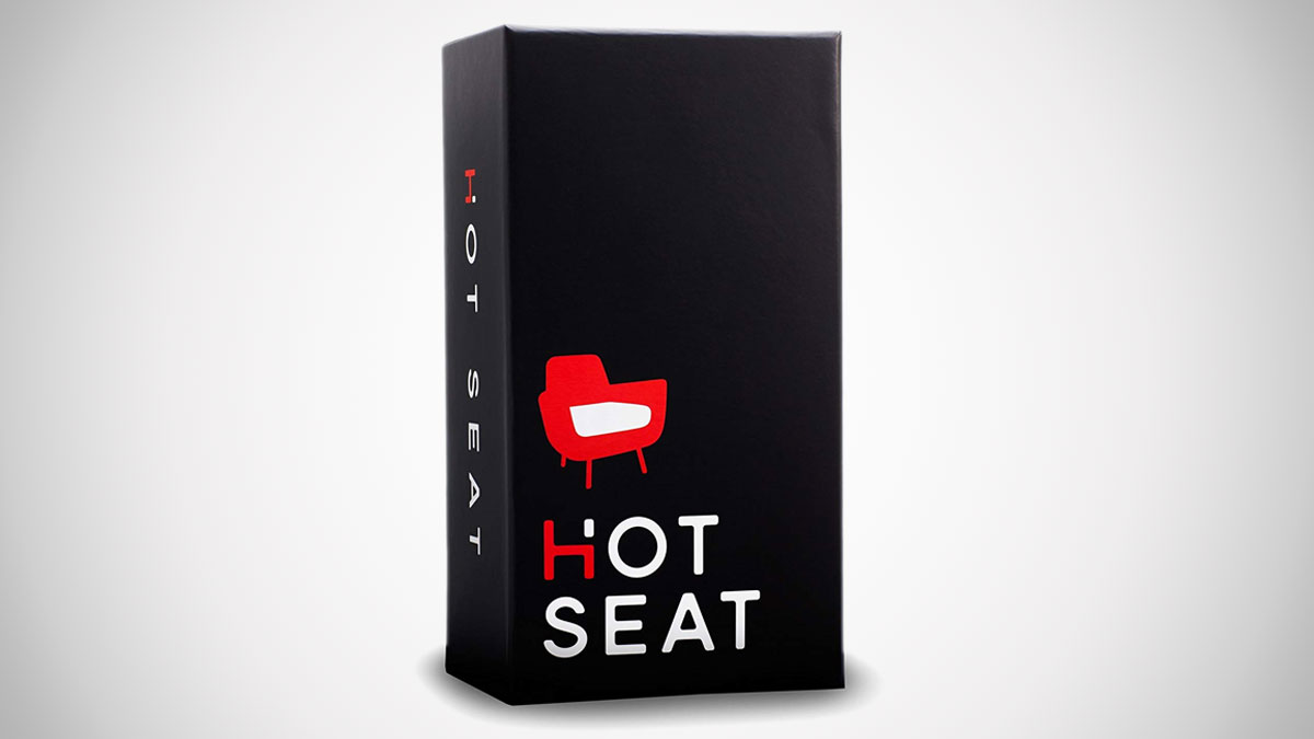 Hot Seat Card Game Hilarious Friend Challenge