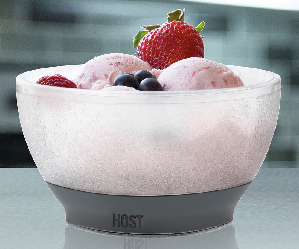 FREEZE Gel Ice Cream Cooling Bowl