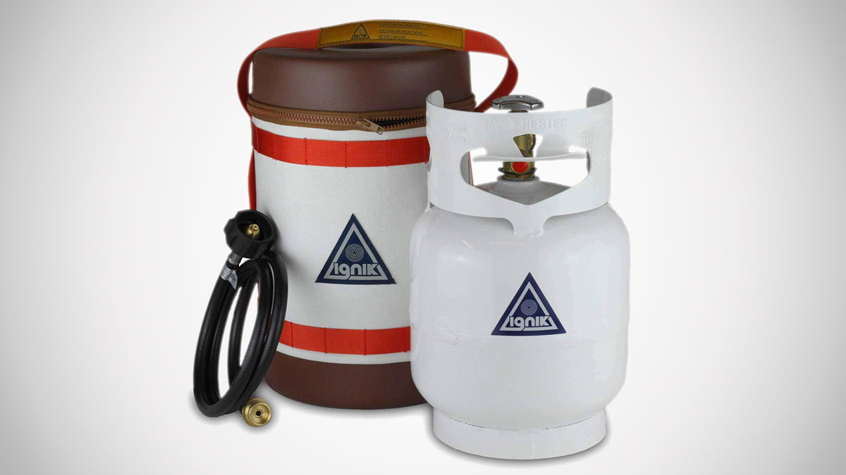 Ignik Gas Growler HighCapacity Propane Tank