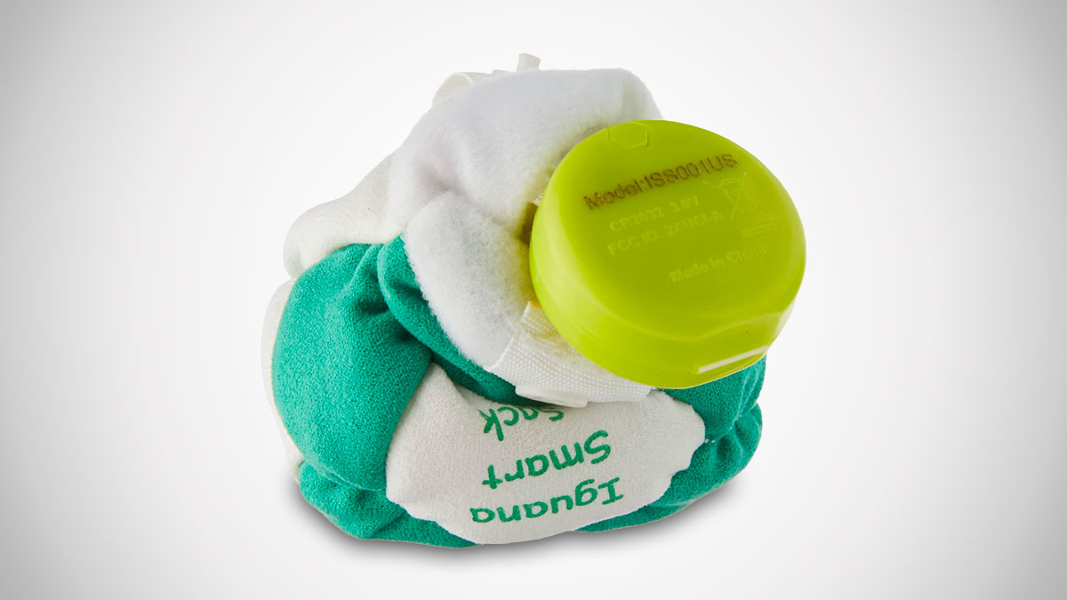 Iguana Smart Sack Bluetooth Hacky Sack Plus