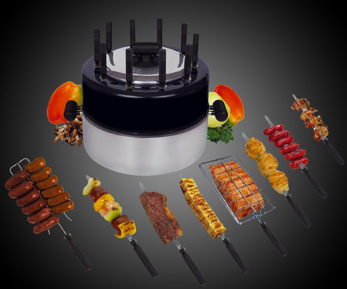 Brazilian BBQ Master Versatile Grill