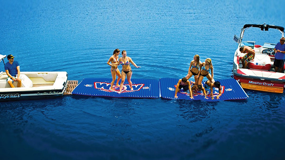 World of Watersports Inflatable Water Pathway