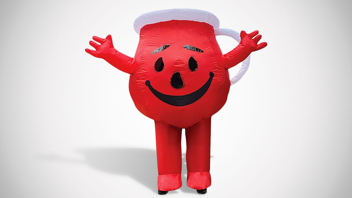 Inflatable KoolAid Man Costume Festive Air Suit