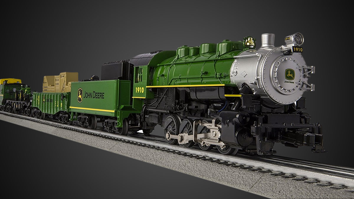 John Deere LionChief Steam Adventure Set