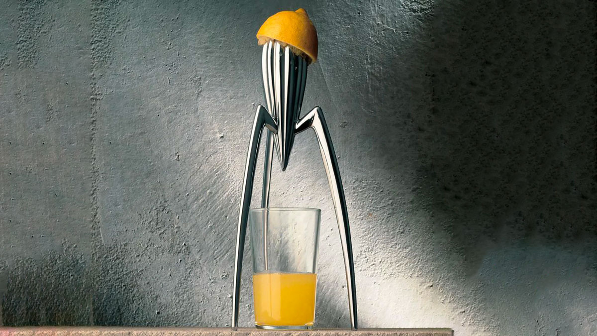 Juicy Salif Citrus Sculptural Squeezer